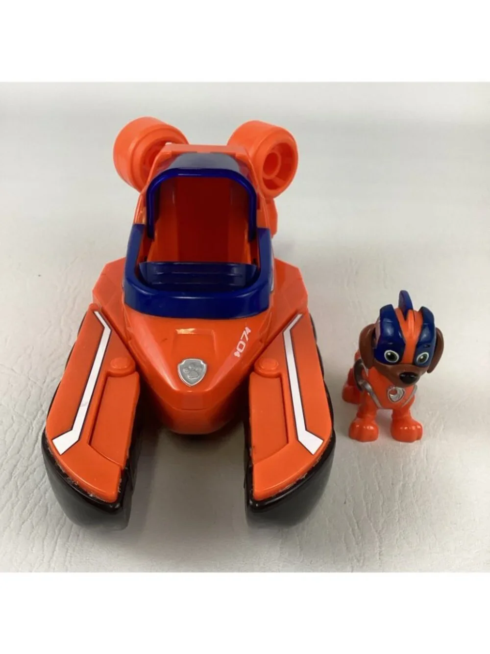 Paw Patrol Sea Rescue Aqua Pups Zuma Figure Hovercraft Lobster Toy Vehicle